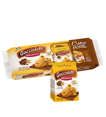 Bánh Sô Cô La Chip Gocciolotti  300 g